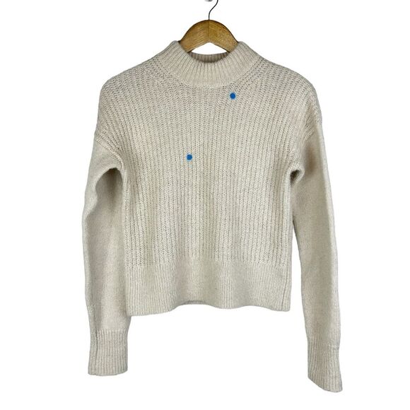 & Other Stories Mohair and Wool Blend Polkadot Sweater Size XS - Picture 1 of 6